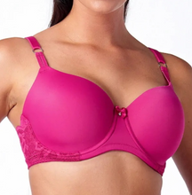 Load image into Gallery viewer, AFTER EDEN<BR>
Underwire Bra<BR>
Pink<BR>
