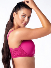 Load image into Gallery viewer, AFTER EDEN<BR>
Underwire Bra<BR>
Pink<BR>
