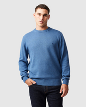 Load image into Gallery viewer, RODD AND GUNN<BR>
Gunn Crew Knit<BR>
Topaz<BR>

