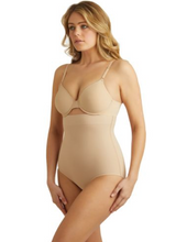 Load image into Gallery viewer, CUPID<BR>
Sleek Essential HI Waist Brief<BR>
Nude<BR>
