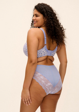 Load image into Gallery viewer, ELOMI<BR>
Morgan High Leg Brief<BR>
Blue Leopard<BR>

