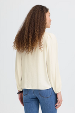 Load image into Gallery viewer, FRANSA<BR>
Blondie Shirt<BR>
White<BR>
