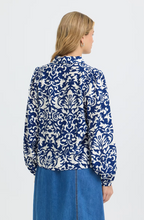 Load image into Gallery viewer, FRANSA<BR>
Leli Shirt<BR>
Blue<BR>
