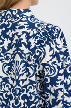 Load image into Gallery viewer, FRANSA<BR>
Leli Shirt<BR>
Blue<BR>
