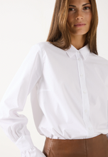 Load image into Gallery viewer, MORE AND MORE<BR>
White Blouse<BR>

