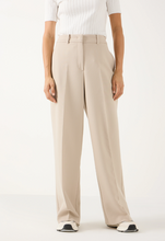 Load image into Gallery viewer, MORE AND MORE<BR>
Straight Trousers<BR>
Stone<BR>
