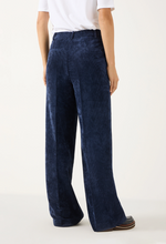 Load image into Gallery viewer, MORE AND MORE<BR>
Cord Trousers<BR>
Navy<BR>
