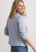 Load image into Gallery viewer, STREET ONE<BR>
Jersey Blazer<BR>
Blue<BR>
