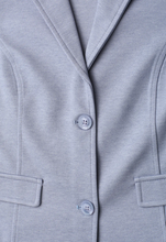 Load image into Gallery viewer, STREET ONE<BR>
Jersey Blazer<BR>
Blue<BR>
