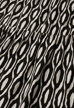 Load image into Gallery viewer, STREET ONE<BR>
Maxi Skirt with Ruffle and Print<BR>
Clay/Black<BR>
