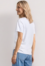 Load image into Gallery viewer, STREET ONE<BR>
T Shirt with Print<BR>
White<BR>
