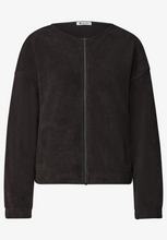 Load image into Gallery viewer, STREET ONE<BR>
Cord Jacket<BR>
Coffee<BR>
