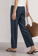 Load image into Gallery viewer, STREET ONE<BR>
Jersey Trousers<BR>
Navy<BR>
