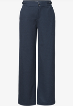 Load image into Gallery viewer, STREET ONE<BR>
Jersey Trousers<BR>
Navy<BR>
