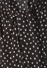 Load image into Gallery viewer, STREET ONE<BR>
Long Sleeve Blouse with Bow Details<BR>
Brown<BR>
