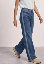 Load image into Gallery viewer, STREET ONE<BR>
Emee Wide Leg<BR>
Blue<BR>
