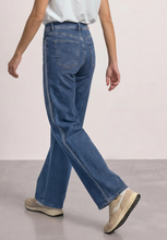 Load image into Gallery viewer, STREET ONE<BR>
Emee Wide Leg<BR>
Blue<BR>
