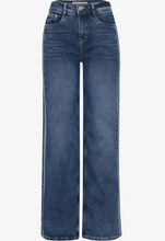 Load image into Gallery viewer, STREET ONE<BR>
Emee Wide Leg<BR>
Blue<BR>
