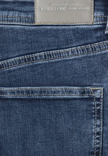 Load image into Gallery viewer, STREET ONE<BR>
Emee Wide Leg<BR>
Blue<BR>
