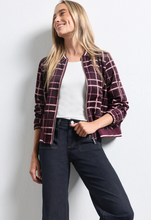 Load image into Gallery viewer, STREET ONE<BR>
Mid Waist Straight Leg Jeans<BR>
Denim<BR>
