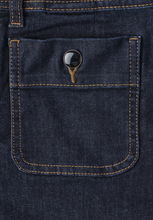 Load image into Gallery viewer, STREET ONE<BR>
Mid Waist Straight Leg Jeans<BR>
Denim<BR>
