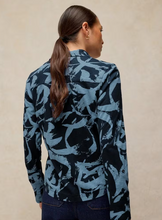 Load image into Gallery viewer, WHITE STUFF<BR>
Allie Print Shirt<BR>
Blue<BR>
