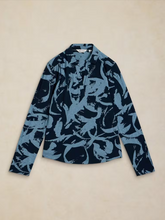 Load image into Gallery viewer, WHITE STUFF<BR>
Allie Print Shirt<BR>
Blue<BR>
