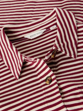 Load image into Gallery viewer, WHITE STUFF<BR>
Imogen Shirt<BR>
Burgundy/Cream<BR>
