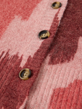 Load image into Gallery viewer, WHITE STUFF<BR>
Jodie Cardigan<BR>
Peach Multi<BR>
