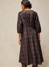 Load image into Gallery viewer, WHITE STUFF<BR>
Kate Cord Dress<BR>
Brown Multi<BR>
