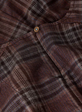 Load image into Gallery viewer, WHITE STUFF<BR>
Kate Cord Dress<BR>
Brown Multi<BR>
