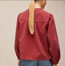 Load image into Gallery viewer, WHITE STUFF<BR>
Lana Babycord Top<BR>
Dusty Pink<BR>
