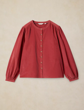 Load image into Gallery viewer, WHITE STUFF<BR>
Lana Babycord Top<BR>
Dusty Pink<BR>
