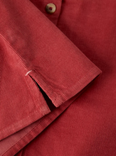 Load image into Gallery viewer, WHITE STUFF<BR>
Lana Babycord Top<BR>
Dusty Pink<BR>
