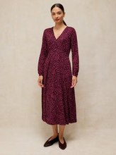 Load image into Gallery viewer, WHITE STUFF<BR>
Megan Jersey Dress<BR>
Pink Multi<BR>
