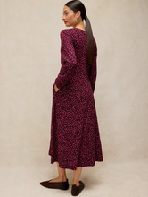 Load image into Gallery viewer, WHITE STUFF<BR>
Megan Jersey Dress<BR>
Pink Multi<BR>
