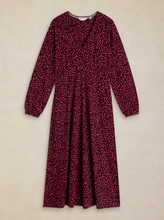 Load image into Gallery viewer, WHITE STUFF<BR>
Megan Jersey Dress<BR>
Pink Multi<BR>
