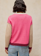Load image into Gallery viewer, WHITE STUFF<BR>
Sansa Knit Cardigan<BR>
Pink Multi<BR>
