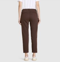 Load image into Gallery viewer, MAC JEANS<BR>
Chino Turn Up Trousers<BR>
Brown<BR>
