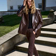 Load image into Gallery viewer, MAC JEANS<BR>
Chino Turn Up Trousers<BR>
Brown<BR>
