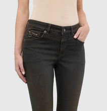 Load image into Gallery viewer, MAC JEANS<BR>
Rich Slim Jeans<BR>
Black Brown<BR>
