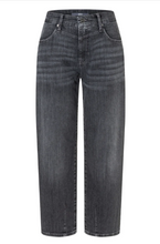 Load image into Gallery viewer, MAC JEANS<BR>
Bobbie Barrel Jeans<BR>
Dark Grey<BR>
