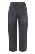 Load image into Gallery viewer, MAC JEANS<BR>
Bobbie Barrel Jeans<BR>
Dark Grey<BR>
