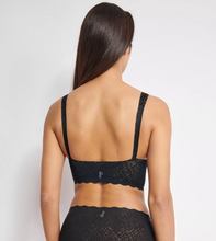 Load image into Gallery viewer, TRIUMPH<BR>
Sloggi Feel Bliss Bralette<BR>
Cacao, Turquoise, Heather, Black, White<BR>
