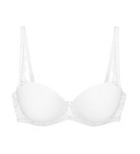 Load image into Gallery viewer, TRIUMPH<BR>
Amourette WP Underwire Bra<BR>
Skin, White<BR>
