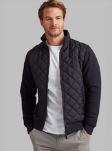 Load image into Gallery viewer, VEDONEIRE<BR>
Quilted Jacket Hybrid<BR>
Navy<BR>

