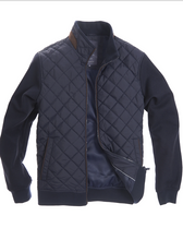 Load image into Gallery viewer, VEDONEIRE<BR>
Quilted Jacket Hybrid<BR>
Navy<BR>
