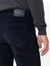 Load image into Gallery viewer, BRAX<BR>
Cadiz Cord Trousers<BR>
Navy, Nougat<BR>
