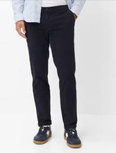 Load image into Gallery viewer, BRAX<BR>
Fabio Trousers<BR>
Navy, Olive<BR>
