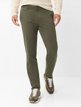 Load image into Gallery viewer, BRAX<BR>
Fabio Trousers<BR>
Navy, Olive<BR>
